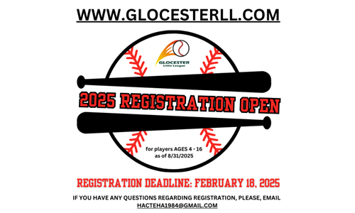 2025 Registration Open